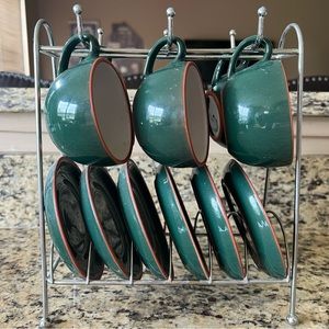 Six sets of coffee/tea cups - never been used